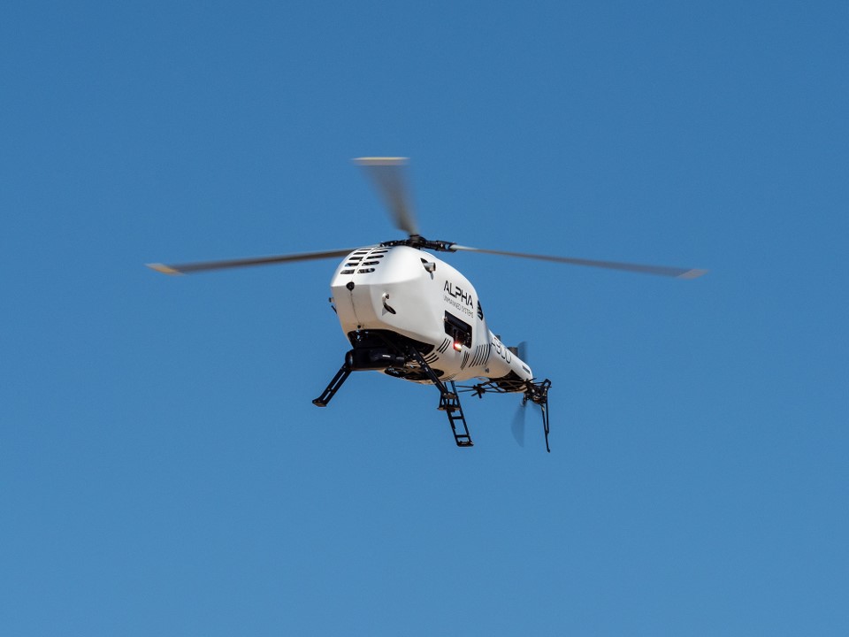 Alpha 900 Spanish UAV (B)